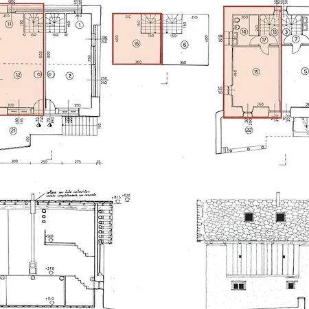 アパート Cad Ciaevra By Interhome